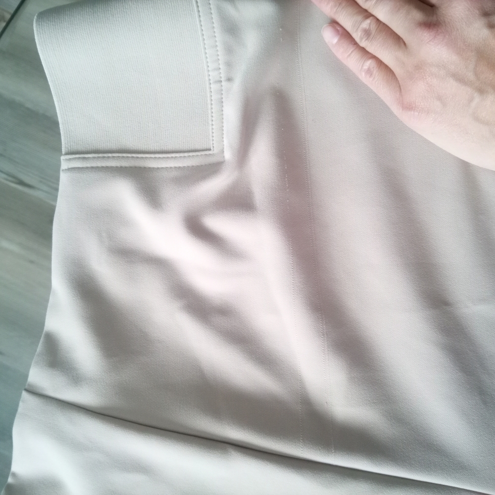 TanJay Cream Petite Trousers - Picture 5 of 5